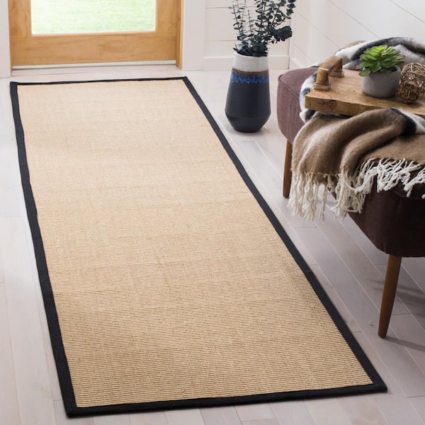 Entryway Rug Indoor Doormat, Natural Sisal Rug, Runner Rug, Jute