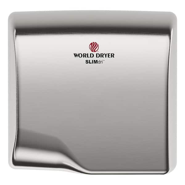 SLIMdri Brushed Stainless Steel Automatic Electric Hand Dryer