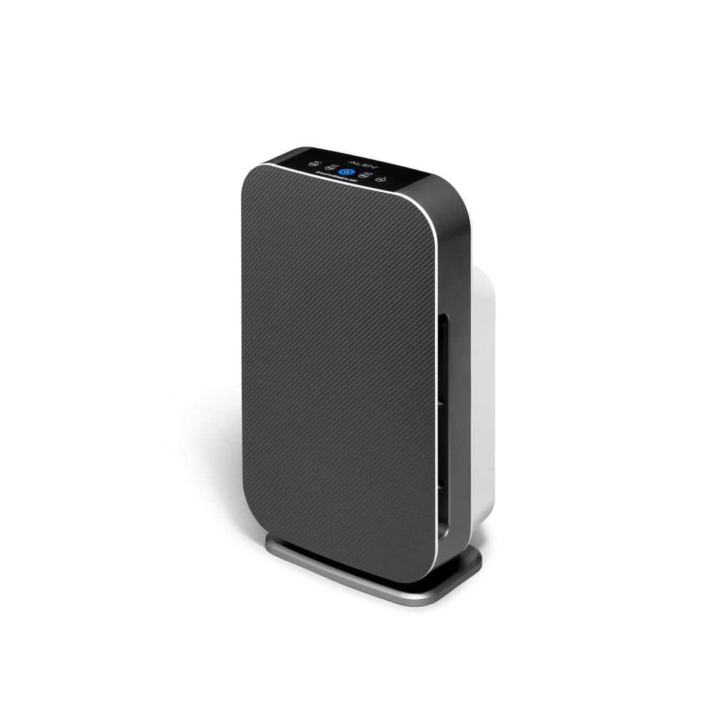 Graphite Tower HEPA Air Purifier with Carry Handle