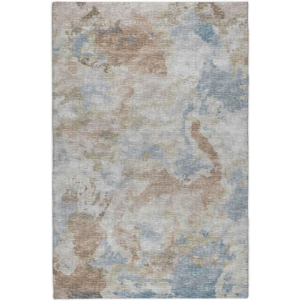 Dream Shag Premium Machine Washable Abstract ADS67 Moody 10 ft. x 14 ft. Area Rug price history on PriceWatchPro