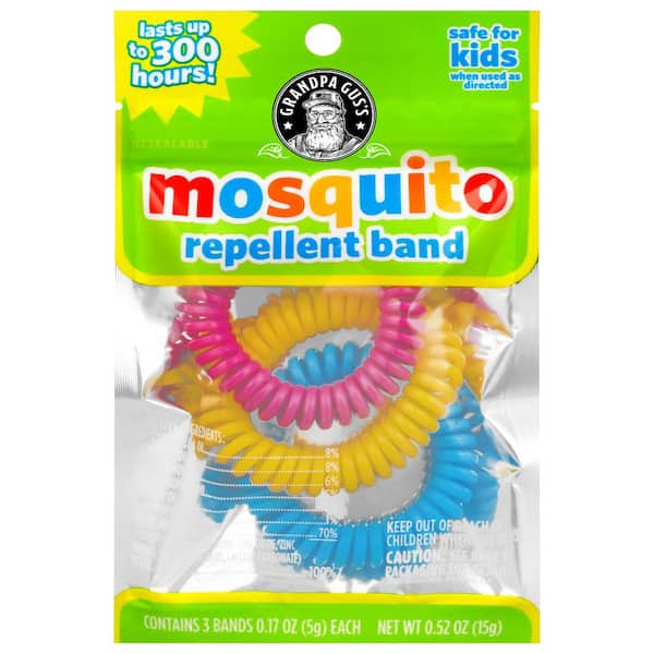 Bug Bam Wrist Bands - 2 Pack - Mosquito Repellent Wristband