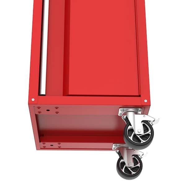 Husky Modular 20 in. W x 20 in. D Standard Duty 3-Shelf Red