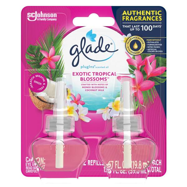 Lasts over 96 Hours Glade Wax Melts SPICED APPLE MAGIC Scent -2.3 oz 6 