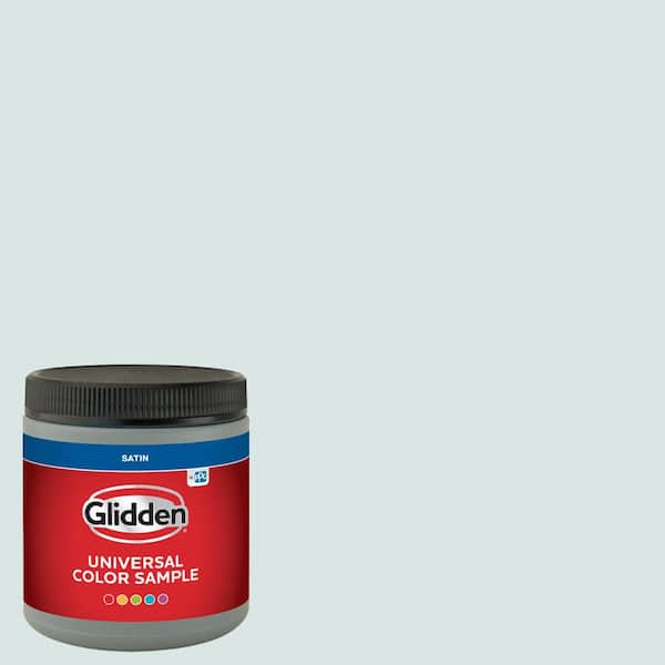 Glidden 8 oz. PPG1145-2 Jack Frost Satin Interior Paint Sample