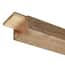 Ornamental Mouldings Rustic Ambrosia Maple 5 in. x 5 in. x 96 in. Wood ...