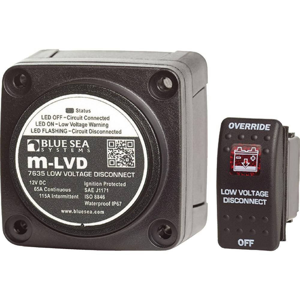 m-LVD Low Voltage Disconnect Battery Saver