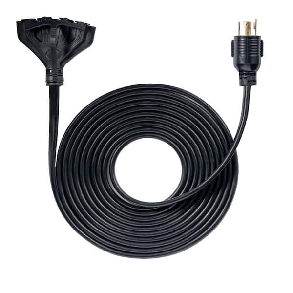 Westinghouse 25 ft. 30 Amp 120-Volt L14-30P to (4X) 5-20R Generator Cord