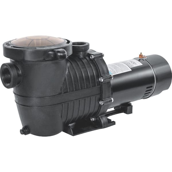 XtremepowerUS 230-Volt 1.5 HP Self-Priming Dual-Speed In/Above Ground Pool Pump 