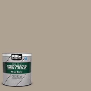 1 qt. #730D-4 Garden Wall Solid Color Waterproofing Exterior Wood Stain and Sealer