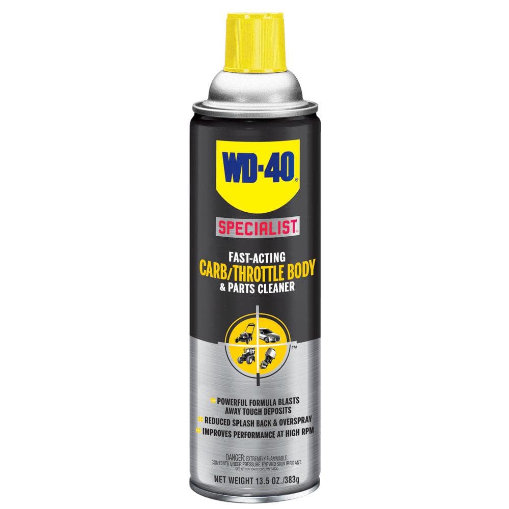 WD-40 Specialist Carb/Throttle Body and Parts Cleaner - 13.5 oz. 300134 -  The Home Depot