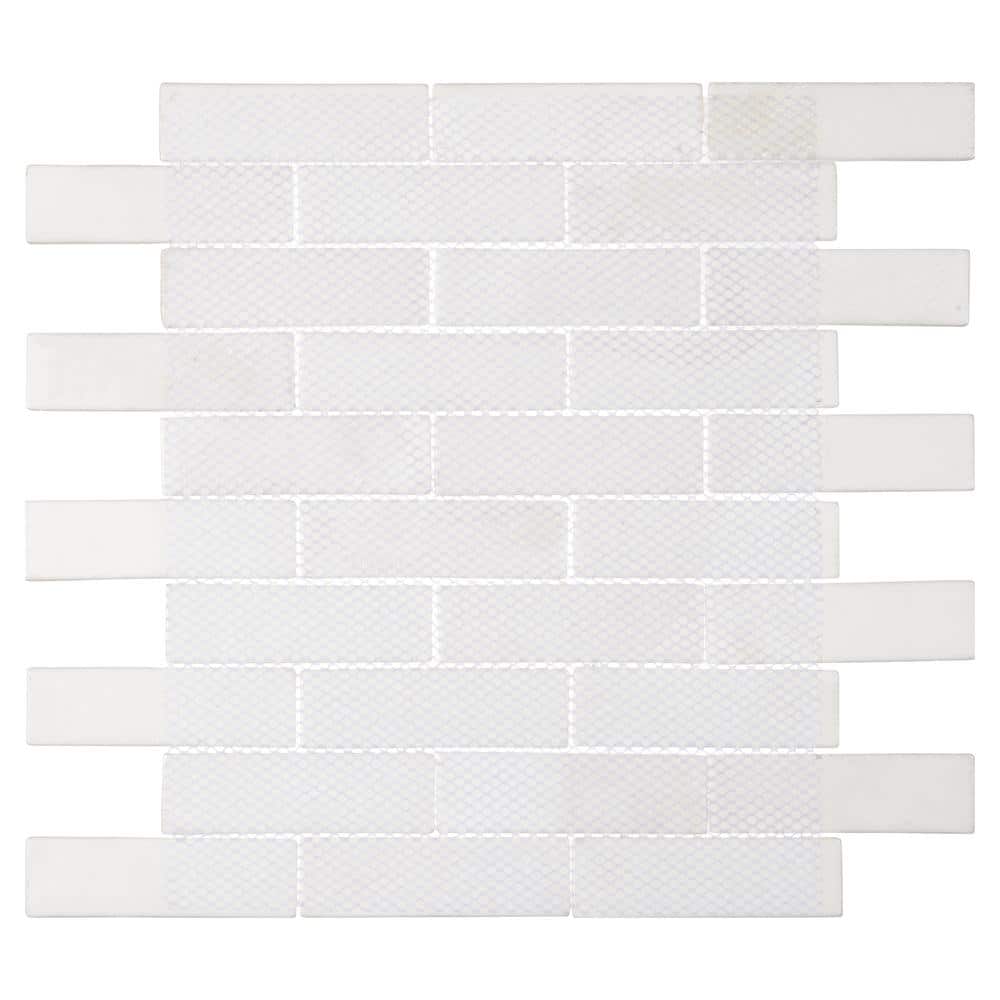Oasis 2x2 Matte Glass Brick Joint Mosaic Tile