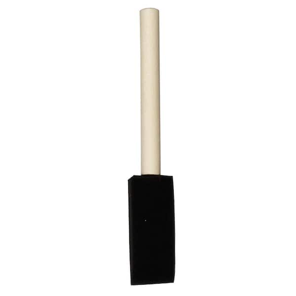 Unbranded 1 in. Flat Disposable Foam Paint Brush