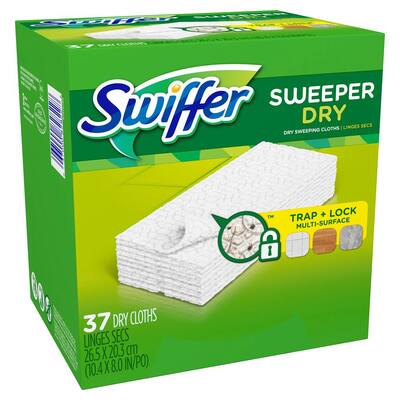 Sweeper Dry Cloth Refills Unscented (37-Count)