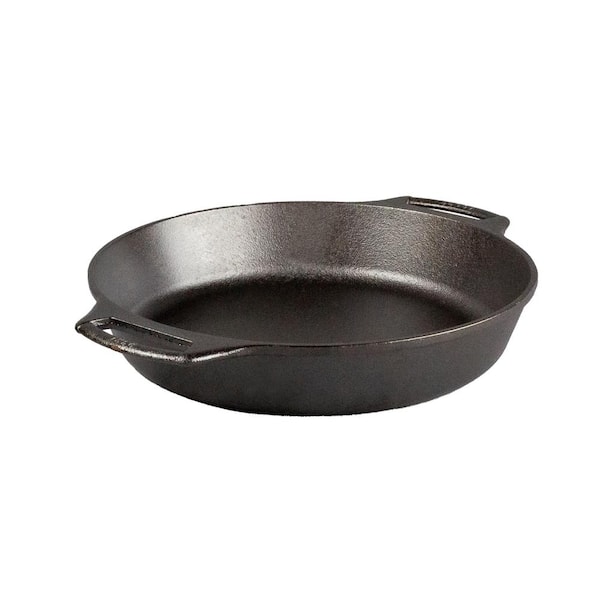 Lodge 10.25 in. Cast Iron Baker's Skillet BW10BSK - The Home Depot