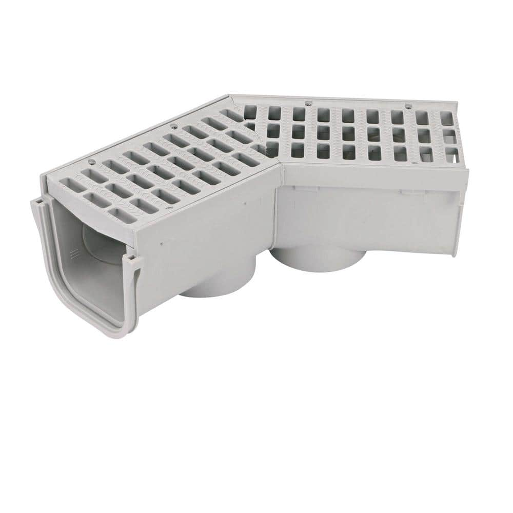 NDS 814 Pro Series Channel Grate - Gray