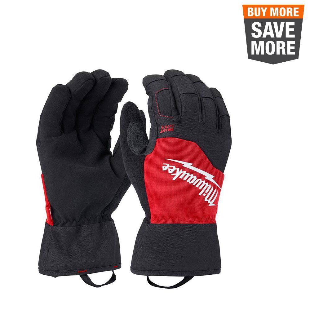 milwaukee winter gloves home depot