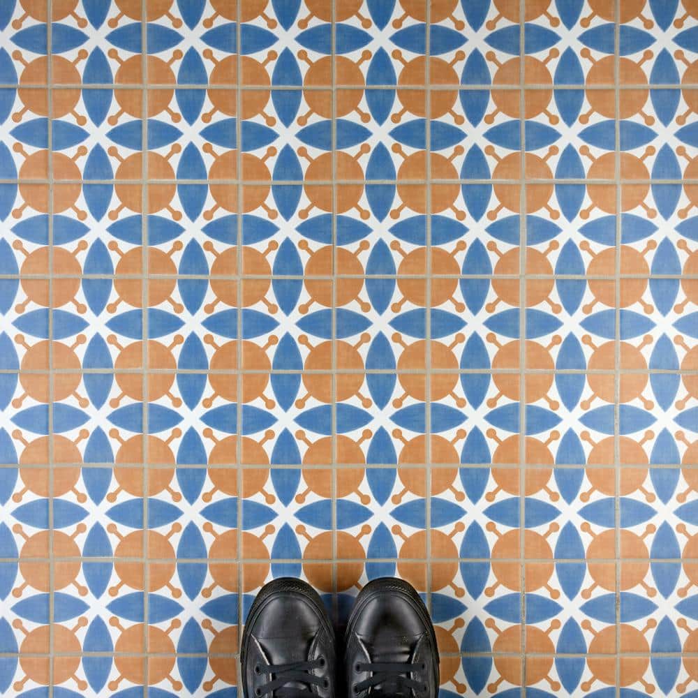 Revival Mini 4" White Ceramic Matte Square Tile