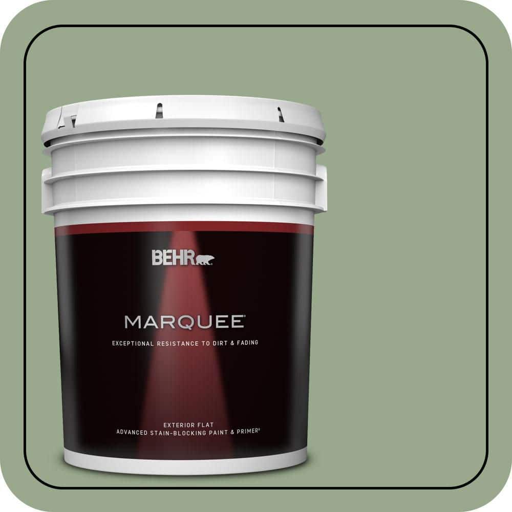 5 gal. #PPU11-05 Pesto Green Flat Exterior Paint & Primer price history on PriceWatchPro