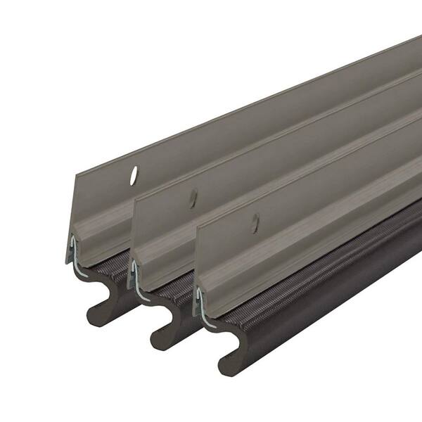M-D Building Products 2 in. x 36 in. x 84 in. Satin Nickel