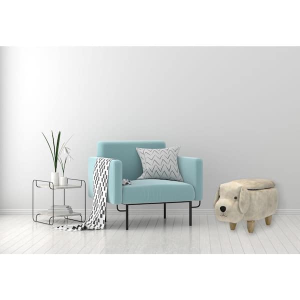 Dog shaped outlet ottoman