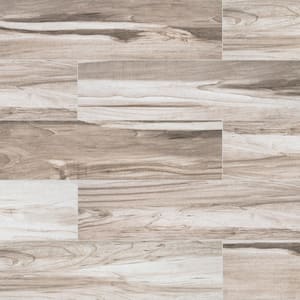 Carolina Timber White 6 in. x 24 in. Matte Porcelain Wood Look Floor and Wall Tile (40 cases/560 sq. ft./Pallet)