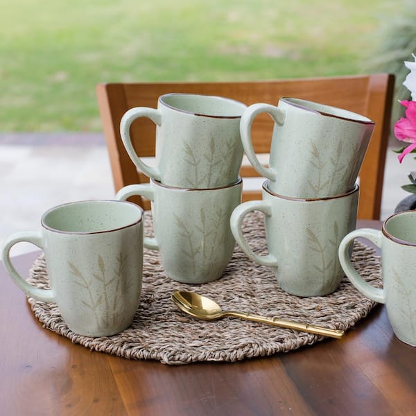 6 Oz Porcelain Coffee Cups