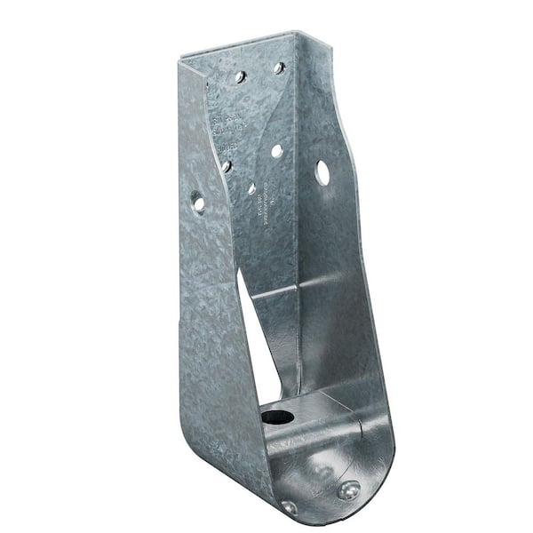 HDUE3 3 in. x 8-11/16 in. 14-Gauge Galvanized Predeflected Holdown with Strong-Drive SDS Screws