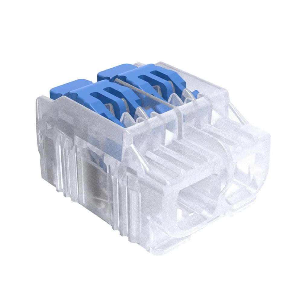 In-Sure Lever Wire Connector, 12 AWG, 2-Port, Bag of 10 price history on PriceWatchPro