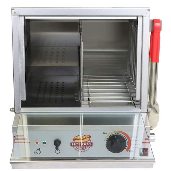Pro Series Stainless Steel Hot Dog Steamer Pro Series Stainless Steel Hot Dog Steamer