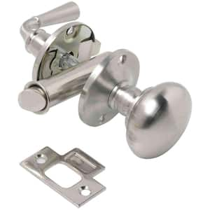 Satin Nickel Mortise Screen Door Latch