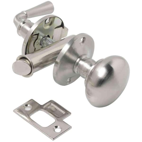 Wright Products Satin Nickel Mortise Screen Door Latch