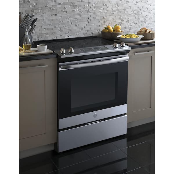 Buy GE Spacemaker 27 Drop-In Electric Range with Self-Cleaning Oven