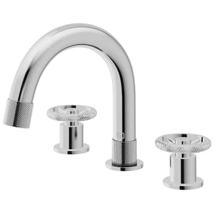 Wythe 7 in. Widespread 2-Handle Bathroom Faucet in Chrome