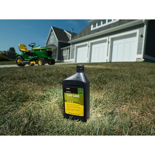 John deere lawn tractor oil type sale