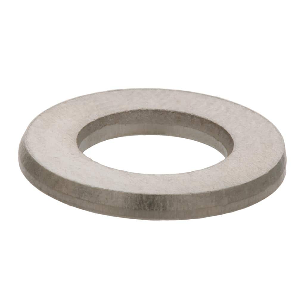 Precision Spacer Washer - Steel - 100 Per Pack - 1/4-in Inner dia