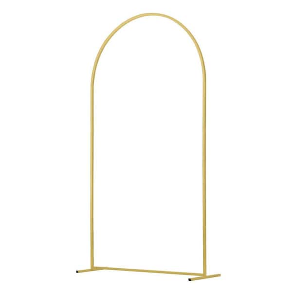 Metal Arch Backdrop Stand Set of 3 Stand with Case Connection for Wedding