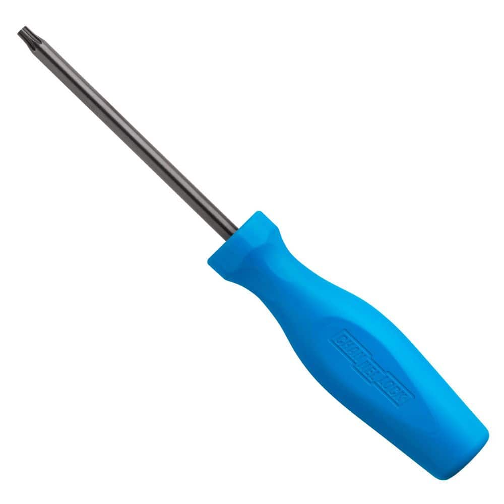Channellock 4 in. T27 Torx Screwdriver with 3-Sided High