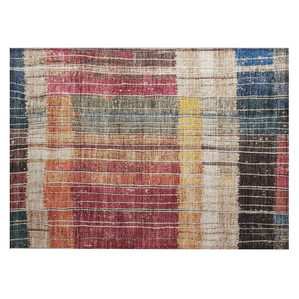 Chantille Machine Washable Indoor/Outdoor Abstract ACN1962 Beige 2 ft. x 3 ft. Accent Rug