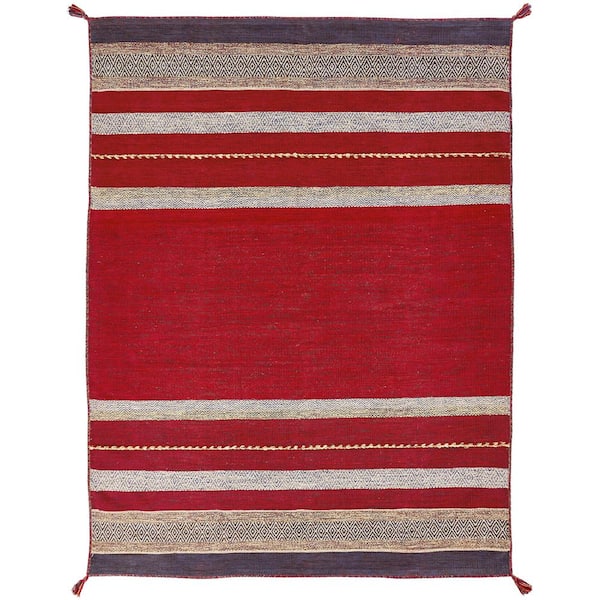 KALATY Ruby 10 ft. x 13 ft. Area Rug