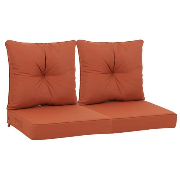 【Orange】 オットマン Amazon.co.jp: THLD ミニ スツール オレンジ オットマン 小さい