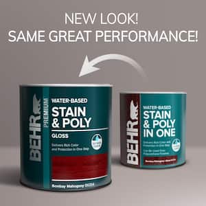 BEHR - Water Based - Interior Wood Stains - Paint - The Home Depot