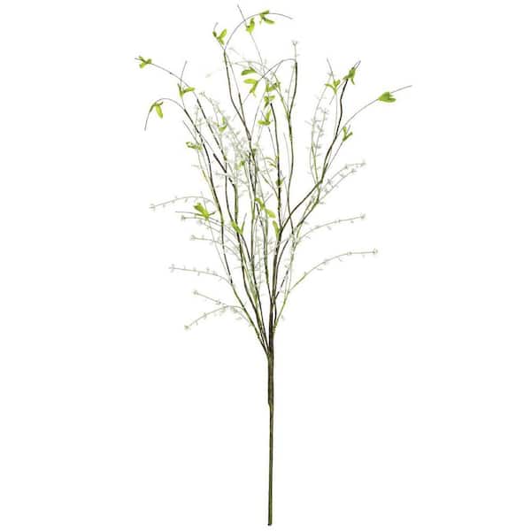 SULLIVANS Artificial 40 in. Green Grass Berry Spray