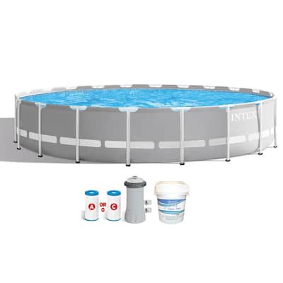 52 Metal Frame Pools Above Ground Pools The Home Depot 52 Metal Frame Pools Above Ground Pools The Home Depot