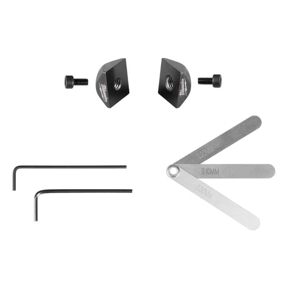 M12 FUEL Lithium Ion Cordless 16 Gauge Scroll Shear Replacement Blade Set price history on PriceWatchPro