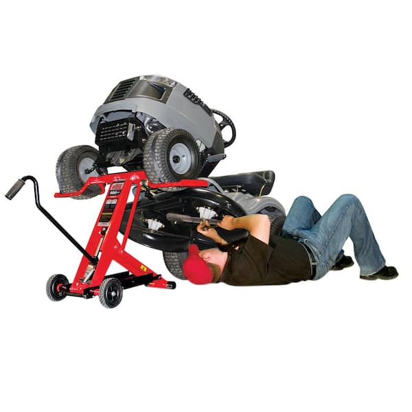 Push lawn mower discount lift