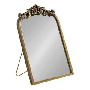 Small (Under 20 in.) - Gold - Mirrors - Home Decor - The Home Depot