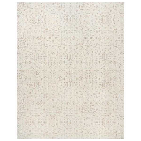 Sydney Joeri Cream 8 ft. x 10 ft. Moroccan Indoor Area Rug