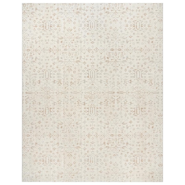 Gertmenian Sons Sydney Joeri Cream 5 ft. x 7 ft. Moroccan Indoor Area Rug 27302 The Home Depot