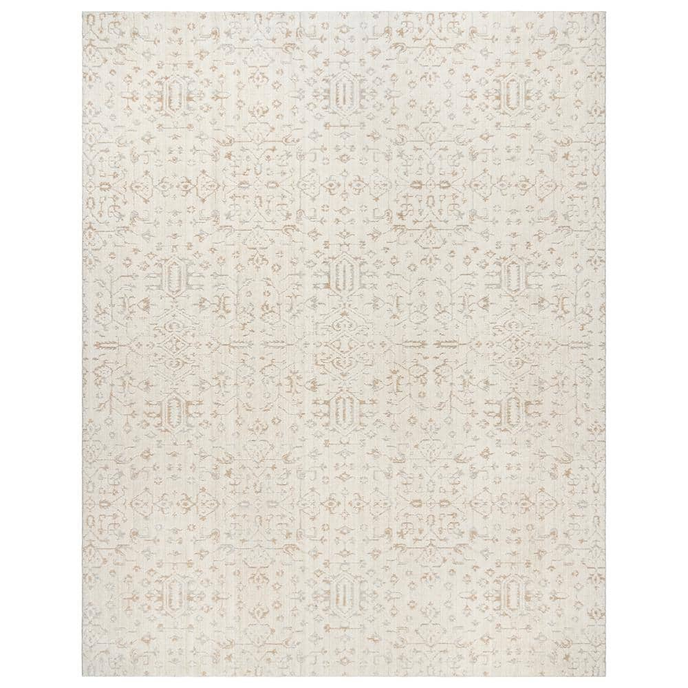 Gertmenian & Sons Sydney Joeri Cream 8 ft. x 10 ft. Moroccan Indoor Area Rug