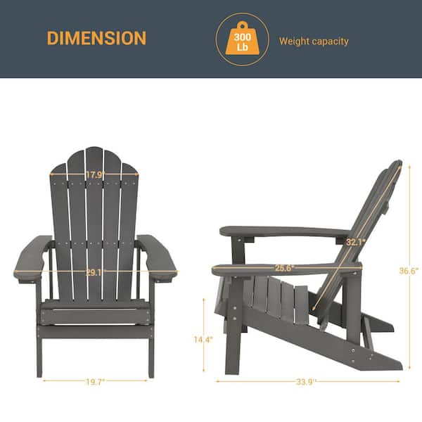 plastic adirondack chairs 300 lbs